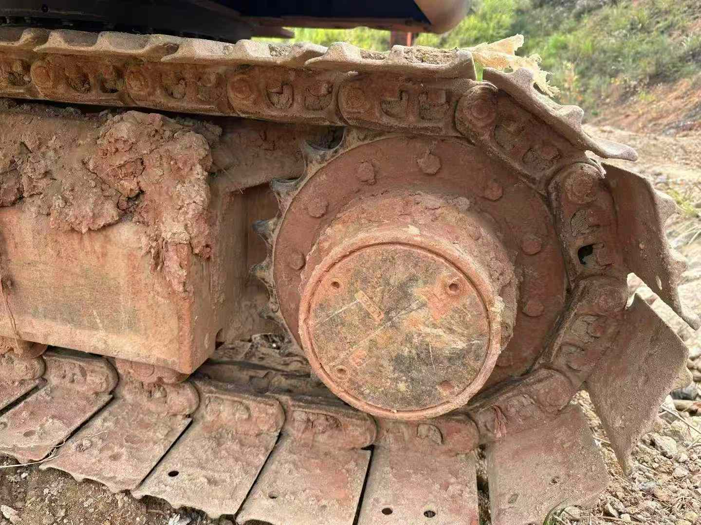 Used Hitachi ZX70 Excavator 2016 Model / 4