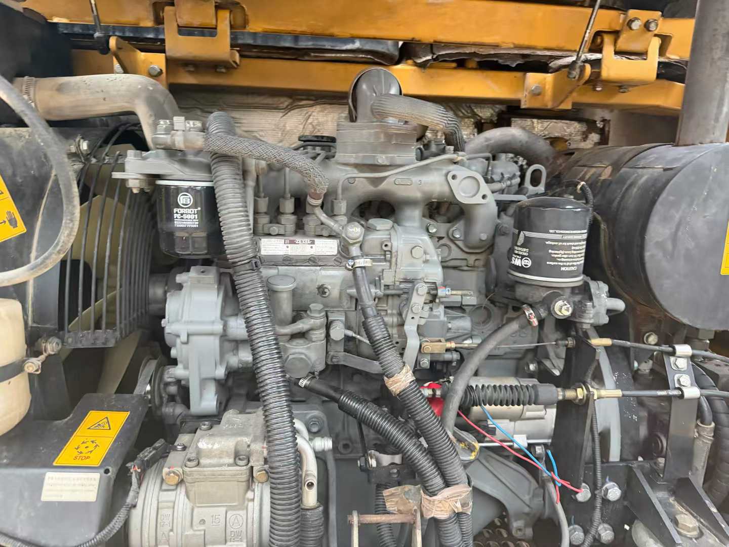 Used Sany SY55 Excavator 2019 Model / 8