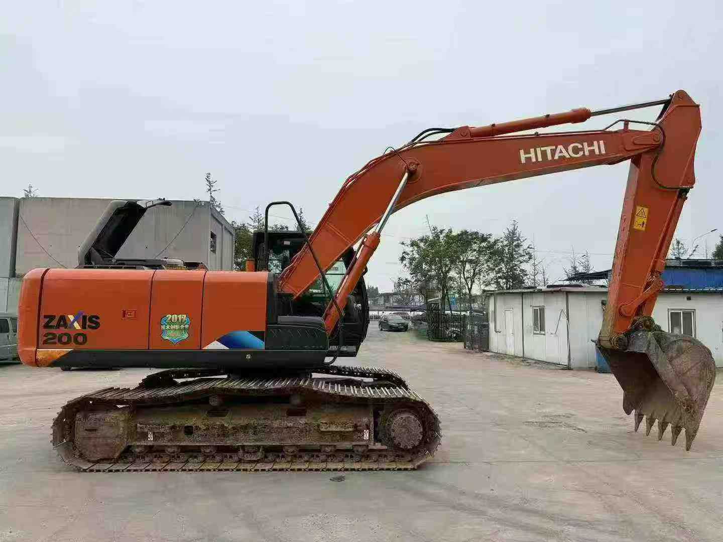 Used Hitachi ZAXIS200 Excavator 2022 Model / 2