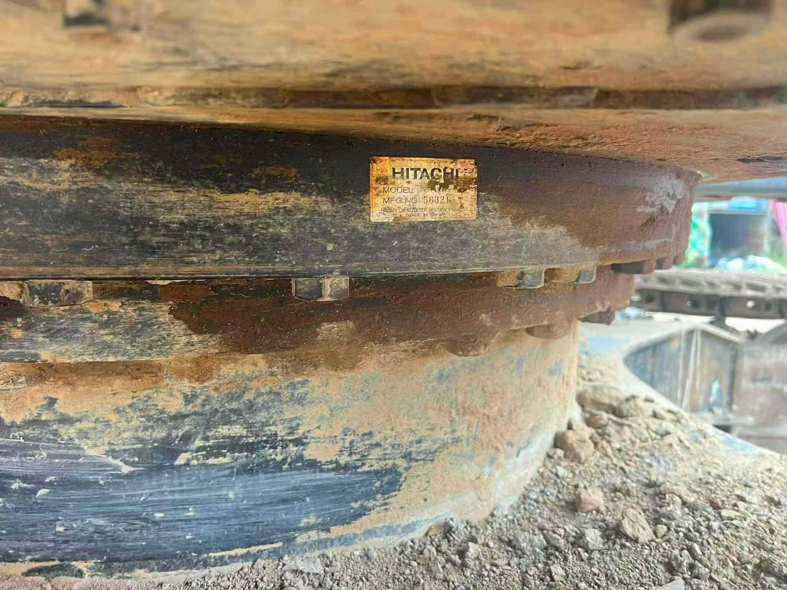 Used Hitachi ZAXIS200 Excavator 2016 Model / 8