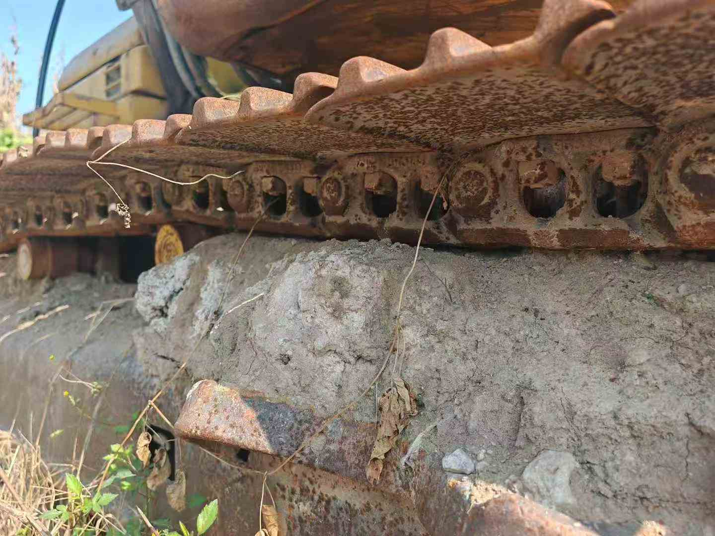 Used Caterpillar CT20 Excavator 2016 Model / 8