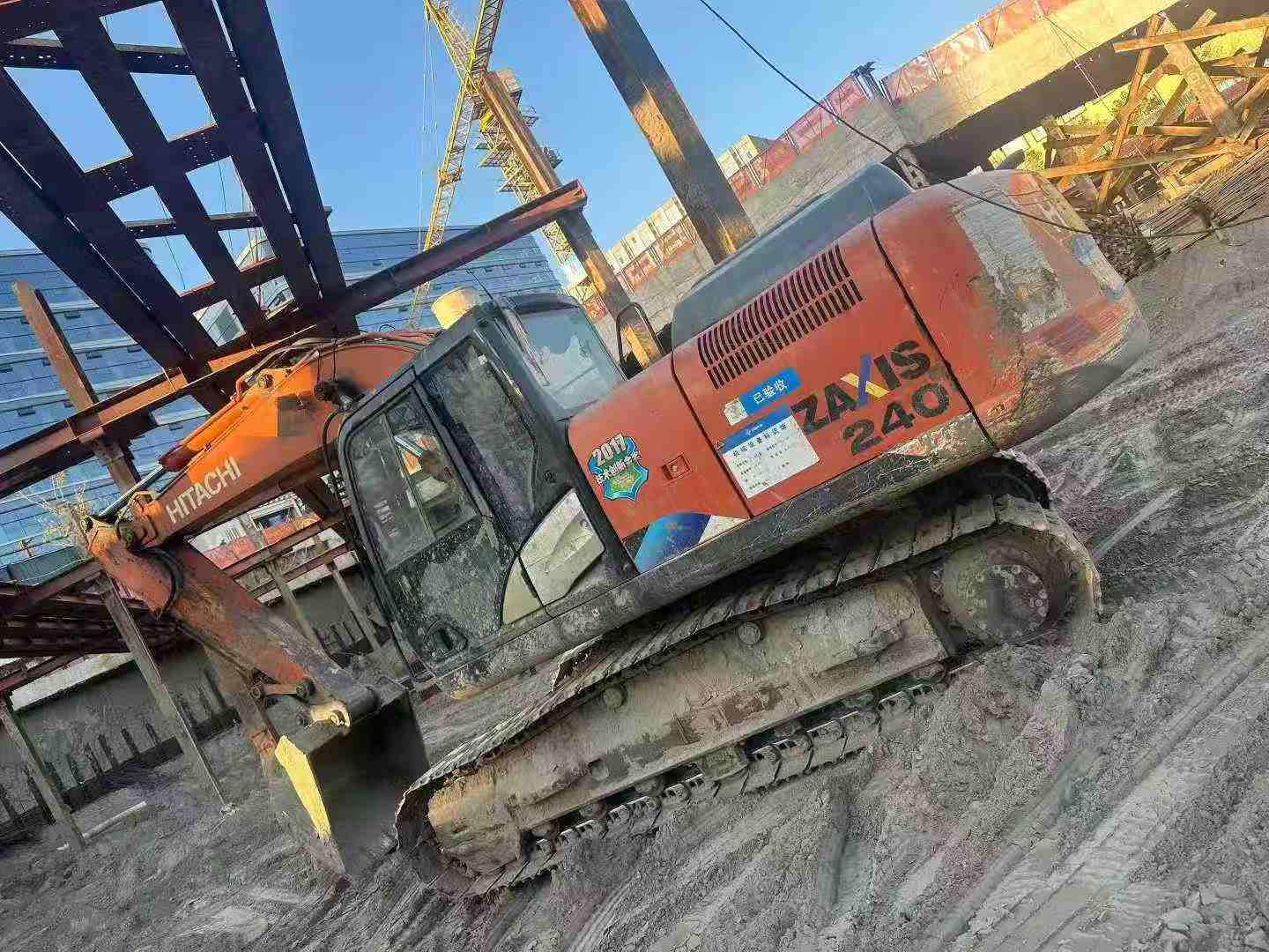 Used Hitachi ZAXIS200 Excavator 2020 Model / 2