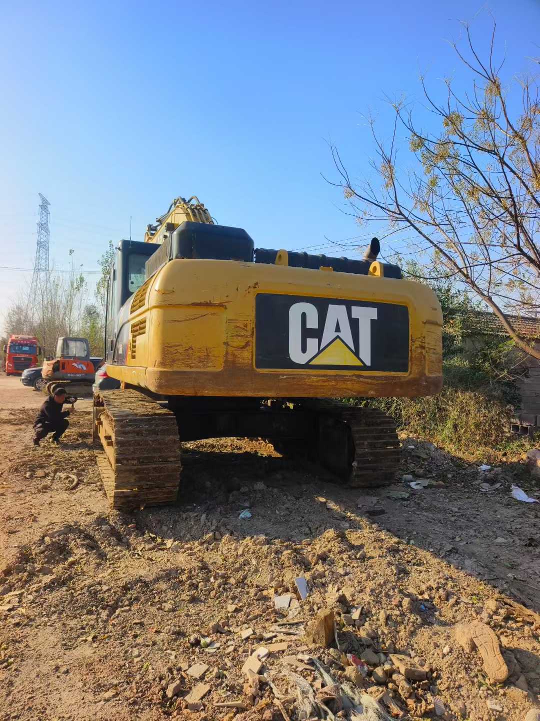 Used Caterpillar 336FLH Excavator 2017 Model / 9