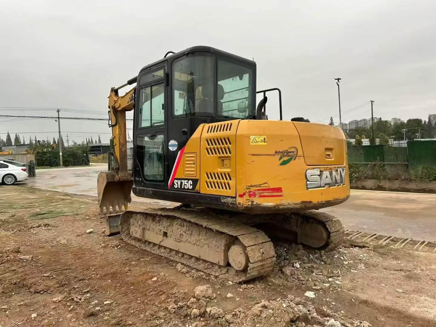 Used Sany SY70C Excavator 2020 Model / 2