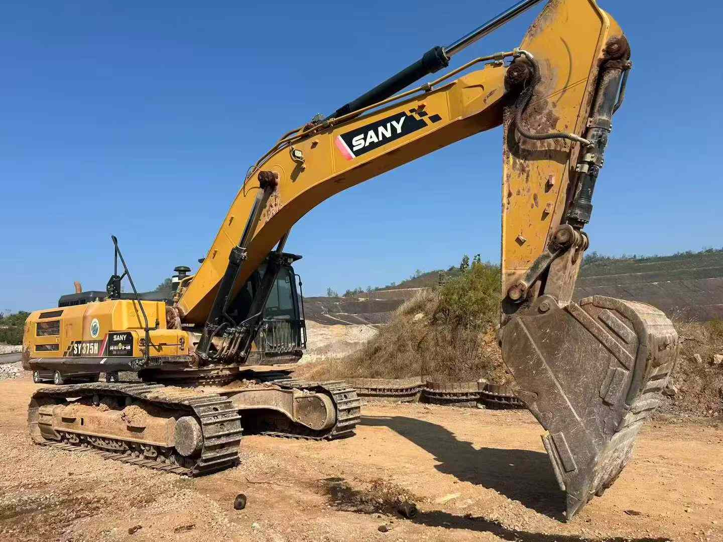 Used Sany SY75 Excavator 2019 Model / 3