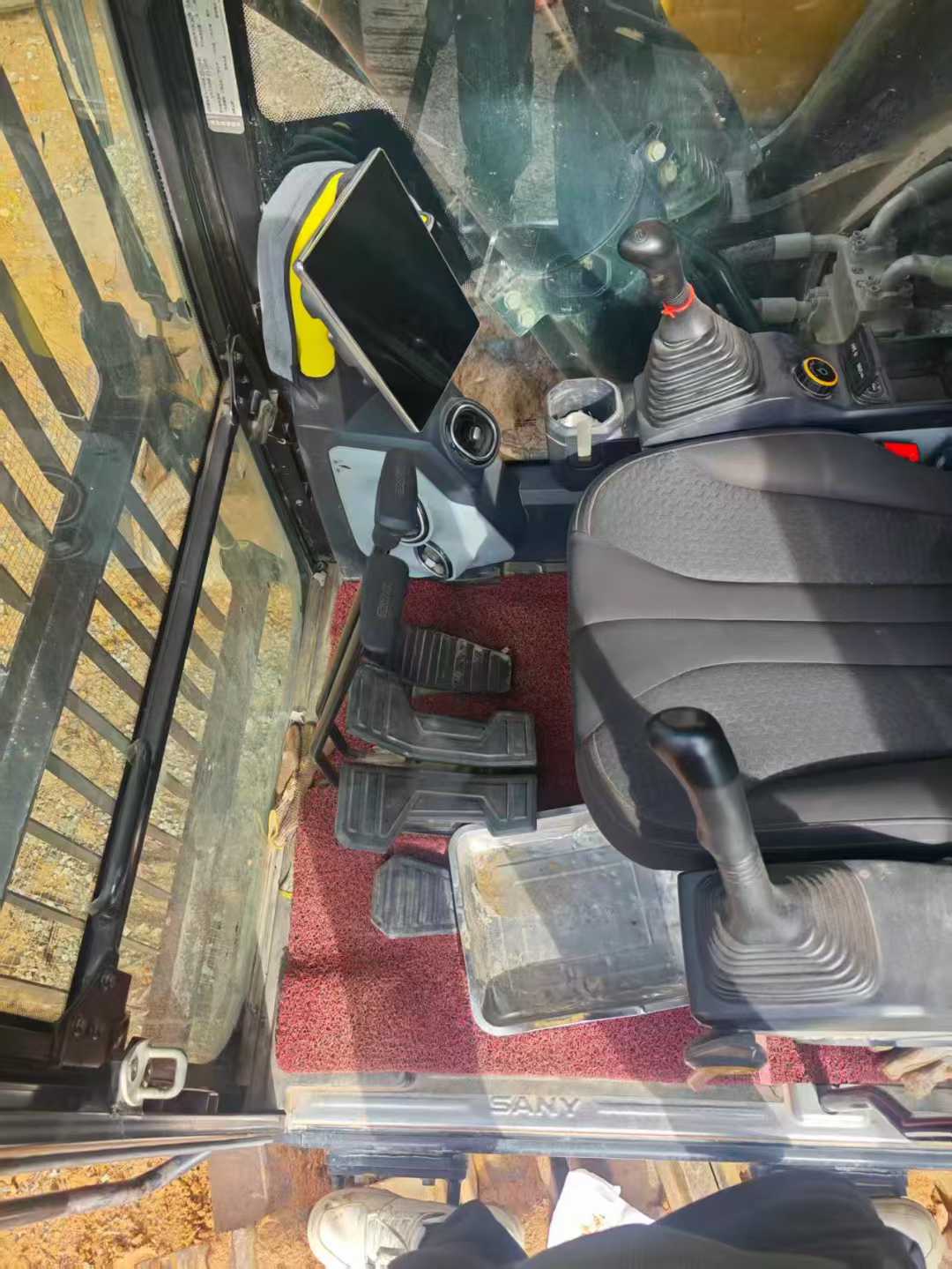 Used Sany SY650H Excavator 2023 Model / 9