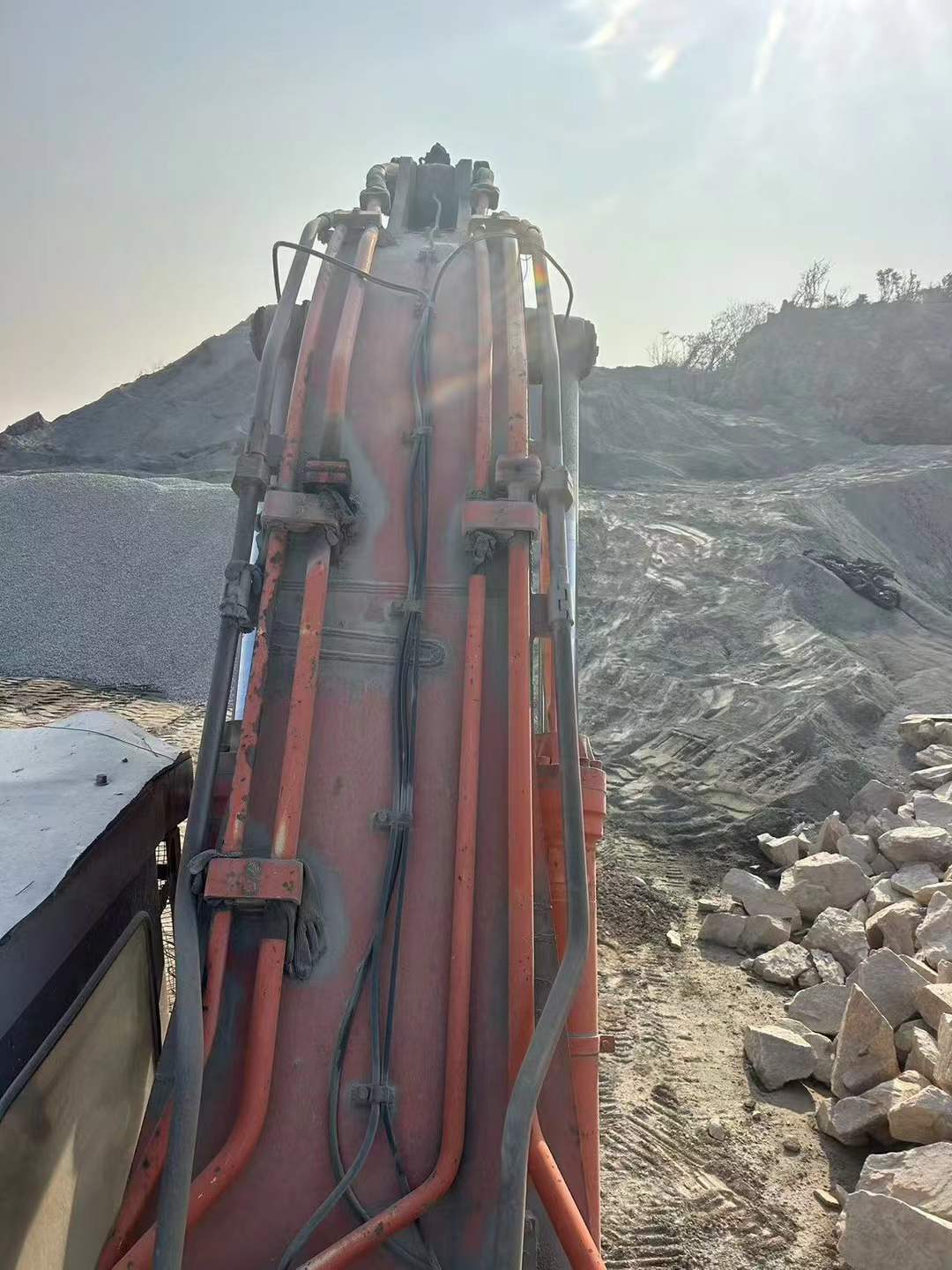 Used Hitachi ZX50 Excavator 2016 Model / 6