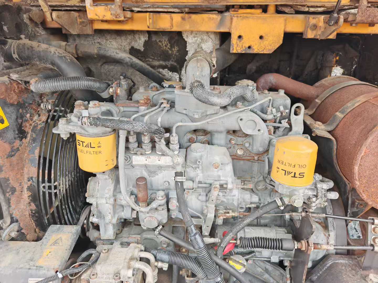 Buy Sany SY60 Used Excavator / 5 Used Sany SY60 Excavator 2016 Model / 5