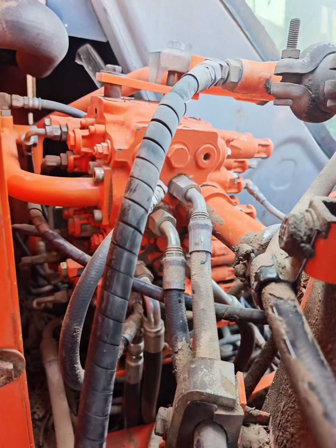 Used Hitachi ZX60 Excavator 2016 Model / 4