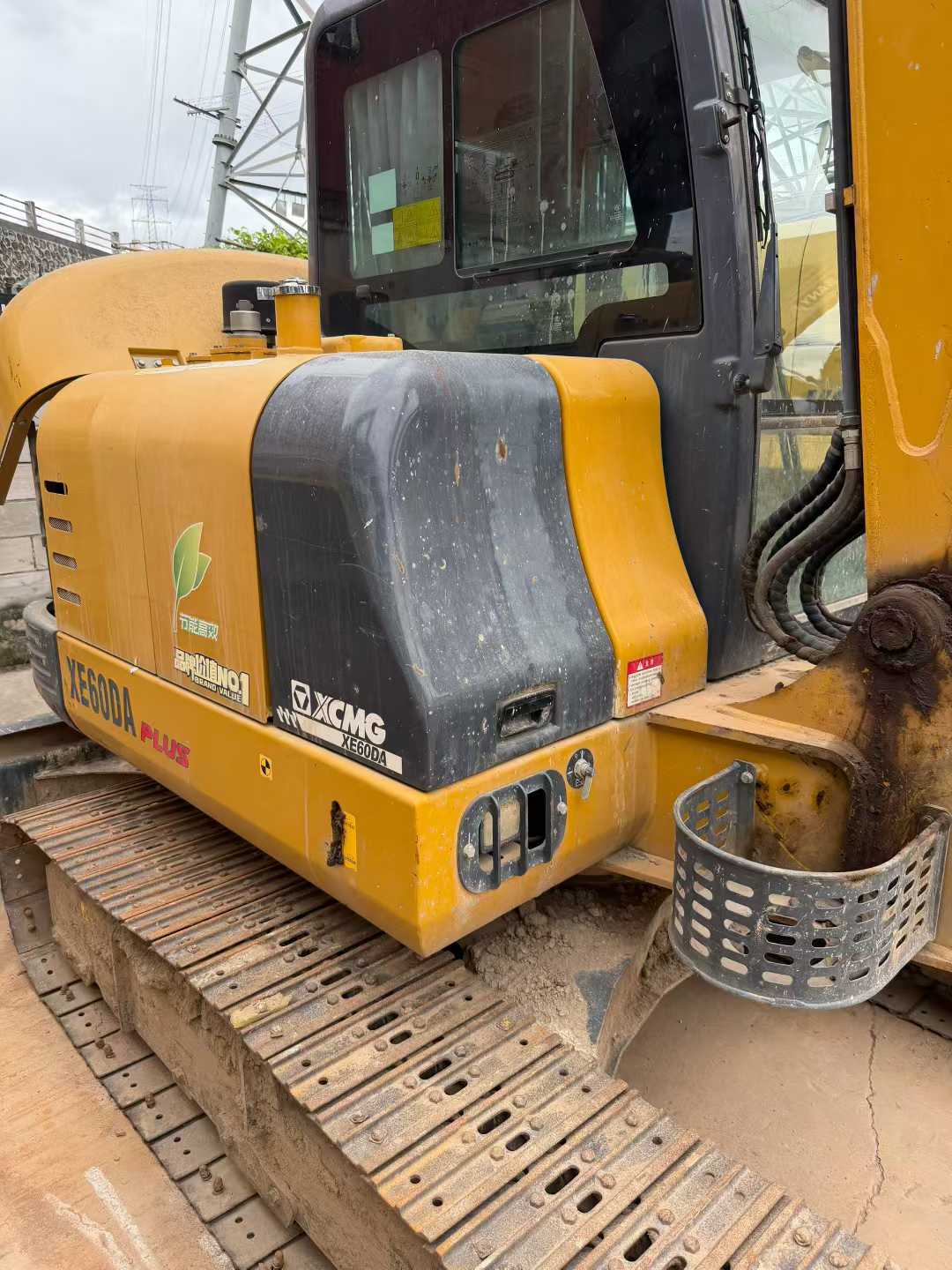 Used XCMG XE60 Excavator 2016 Model / 3