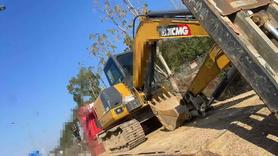 Buy XCMG XE60 Used Excavator / 5 Used XCMG XE60 Excavator 2023 Model / 5