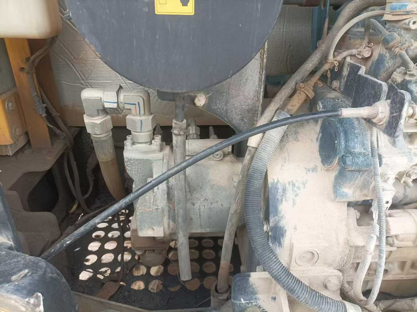 Used Sany SY60 Excavator 2016 Model / 7