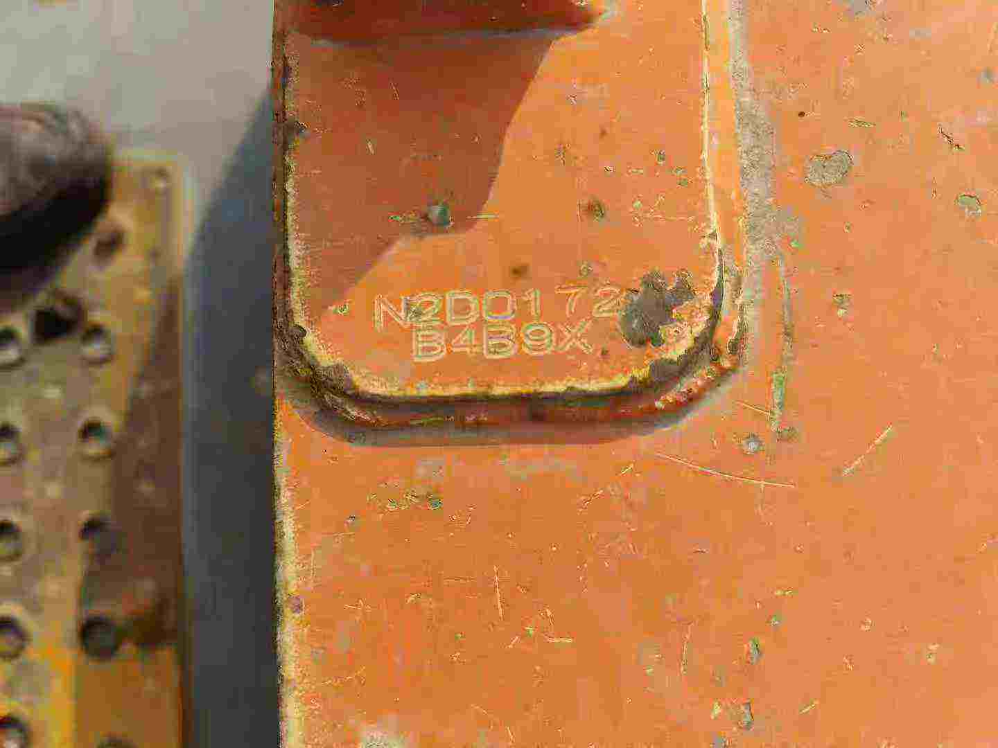 Used Hitachi ZX60 Excavator 2016 Model / 4