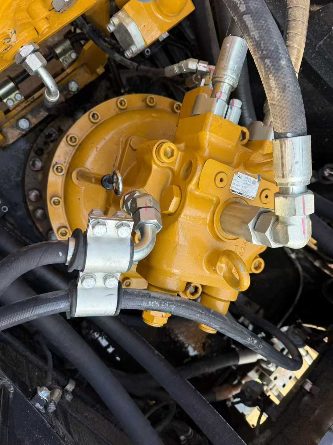 Used Sany SY550HD Excavator 2022 Model / 8