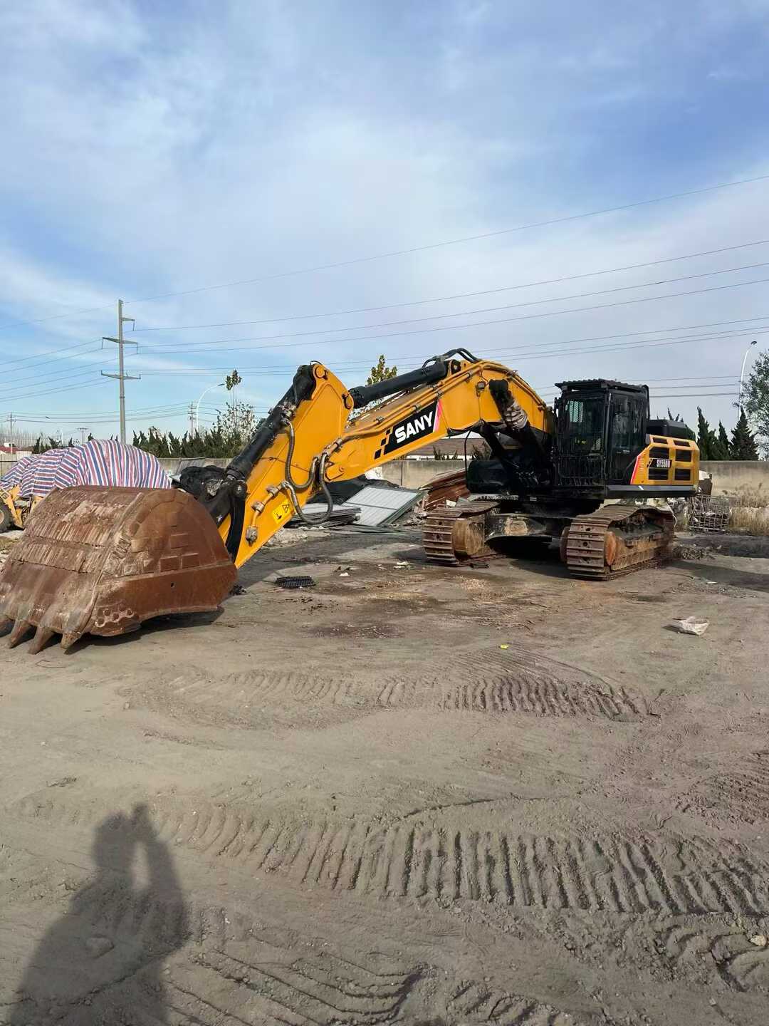 Buy Sany SY55 Used Excavator / 8 Used Sany SY55 Excavator 2020 Model / 8