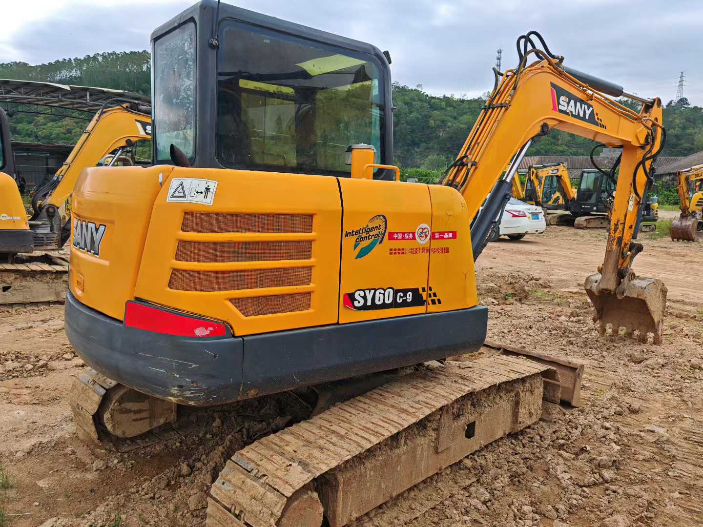 Buy Sany SY60 Used Excavator / 2 Used Sany SY60 Excavator 2016 Model / 2