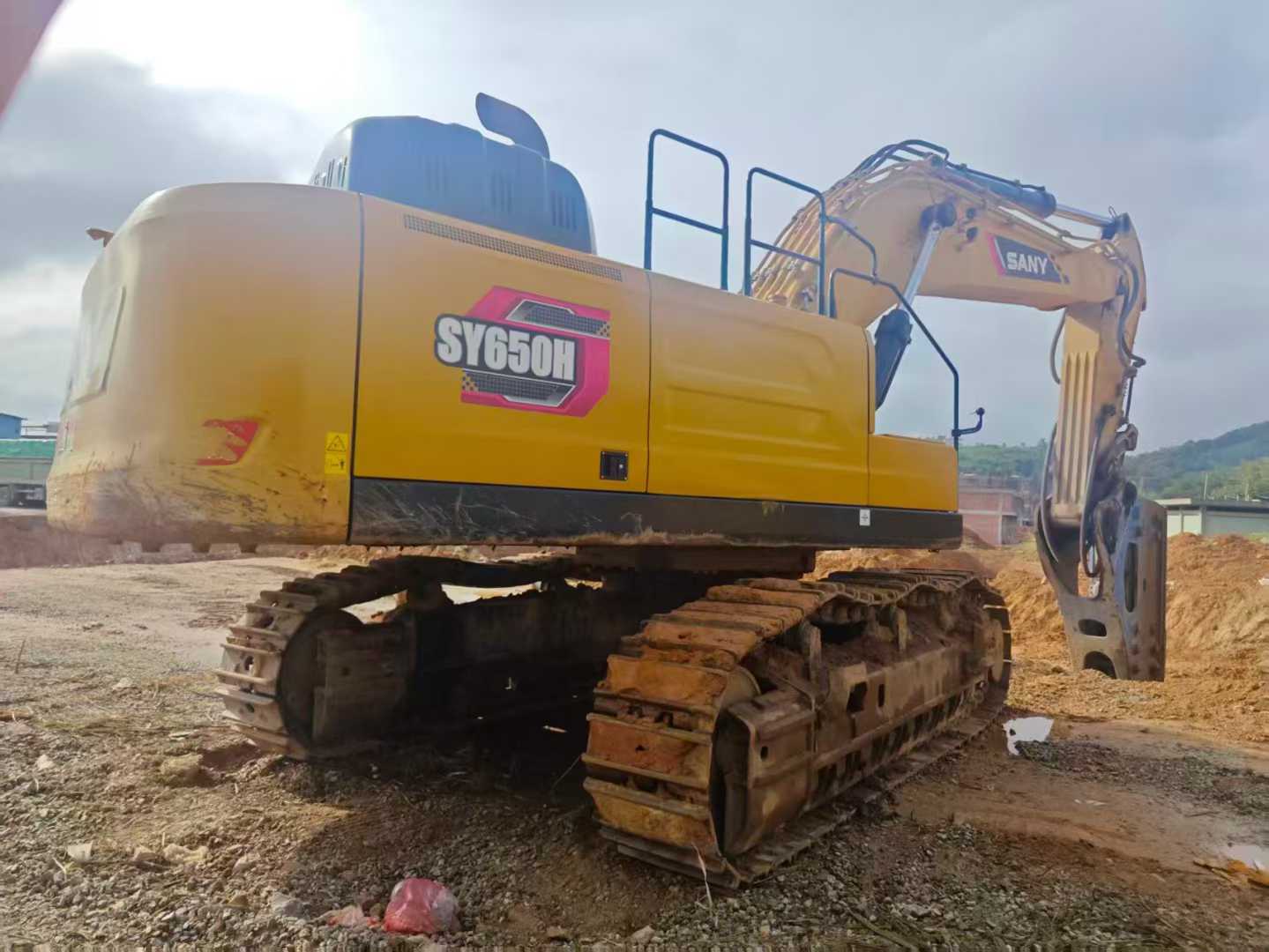 Used Sany SY650H Excavator 2023 Model / 2