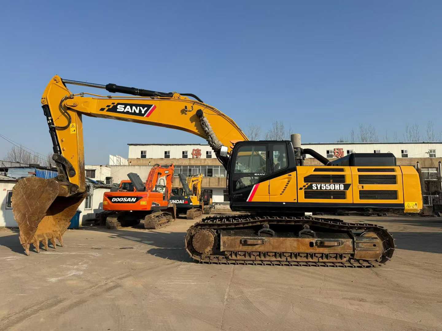Buy Sany SY550HD Used Excavator / 1
