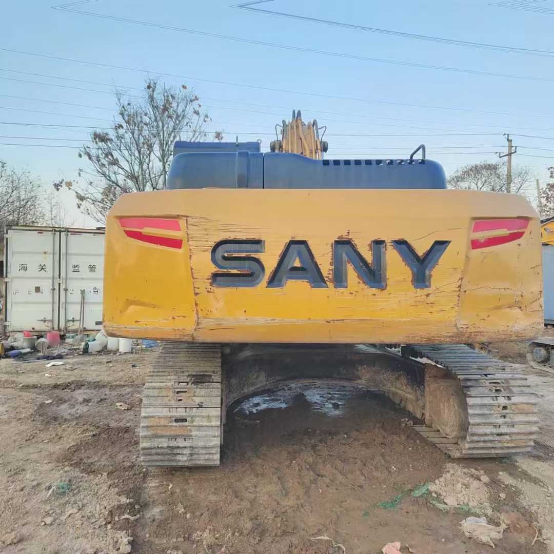 Used Sany SY245H Excavator 2017 Model / 3