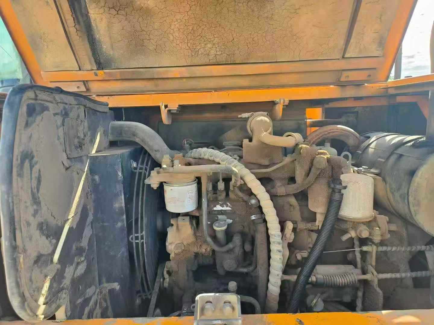 Used Sany SY65W Excavator 2016 Model / 4