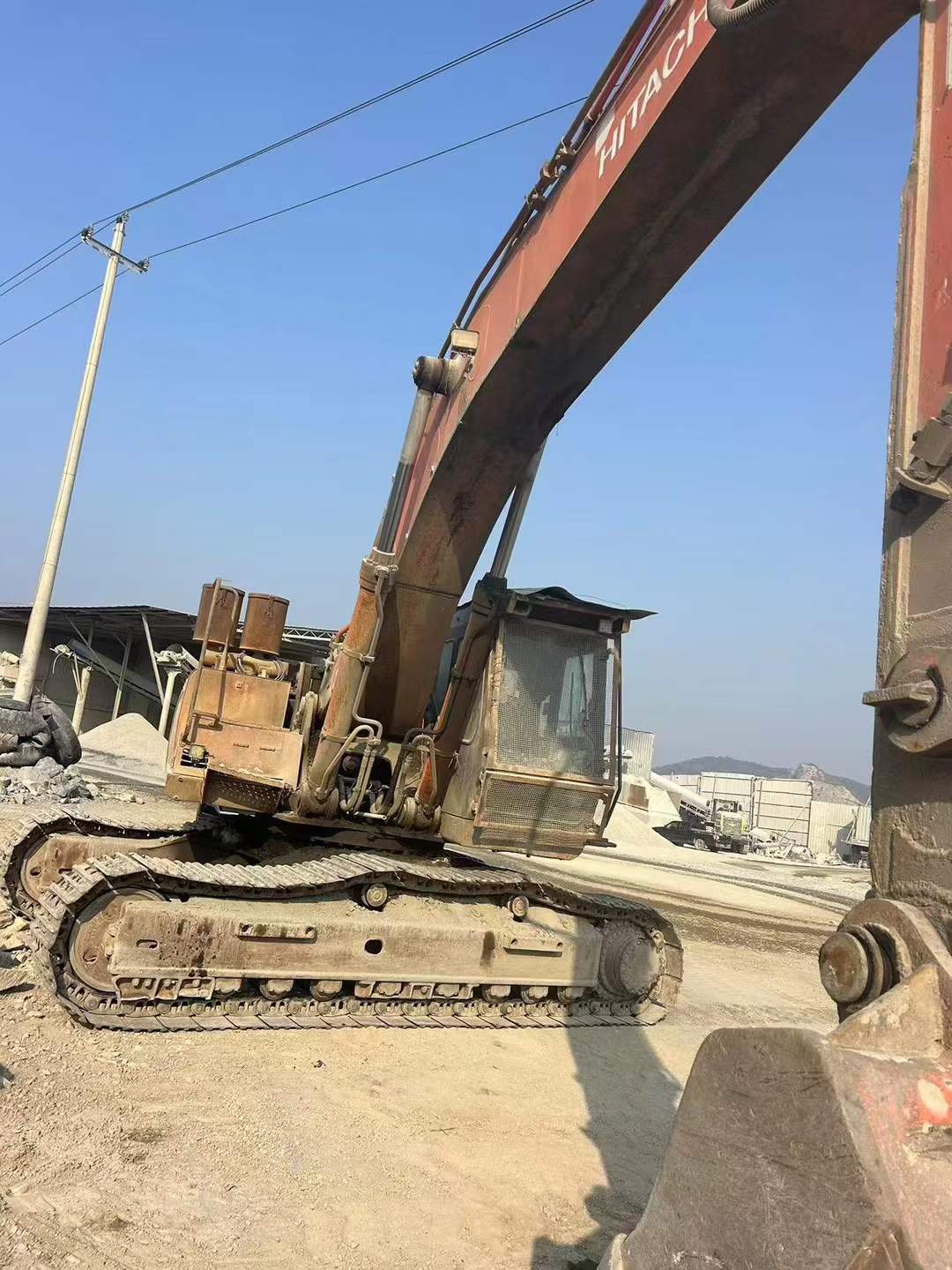 Used Hitachi ZX50 Excavator 2016 Model / 5