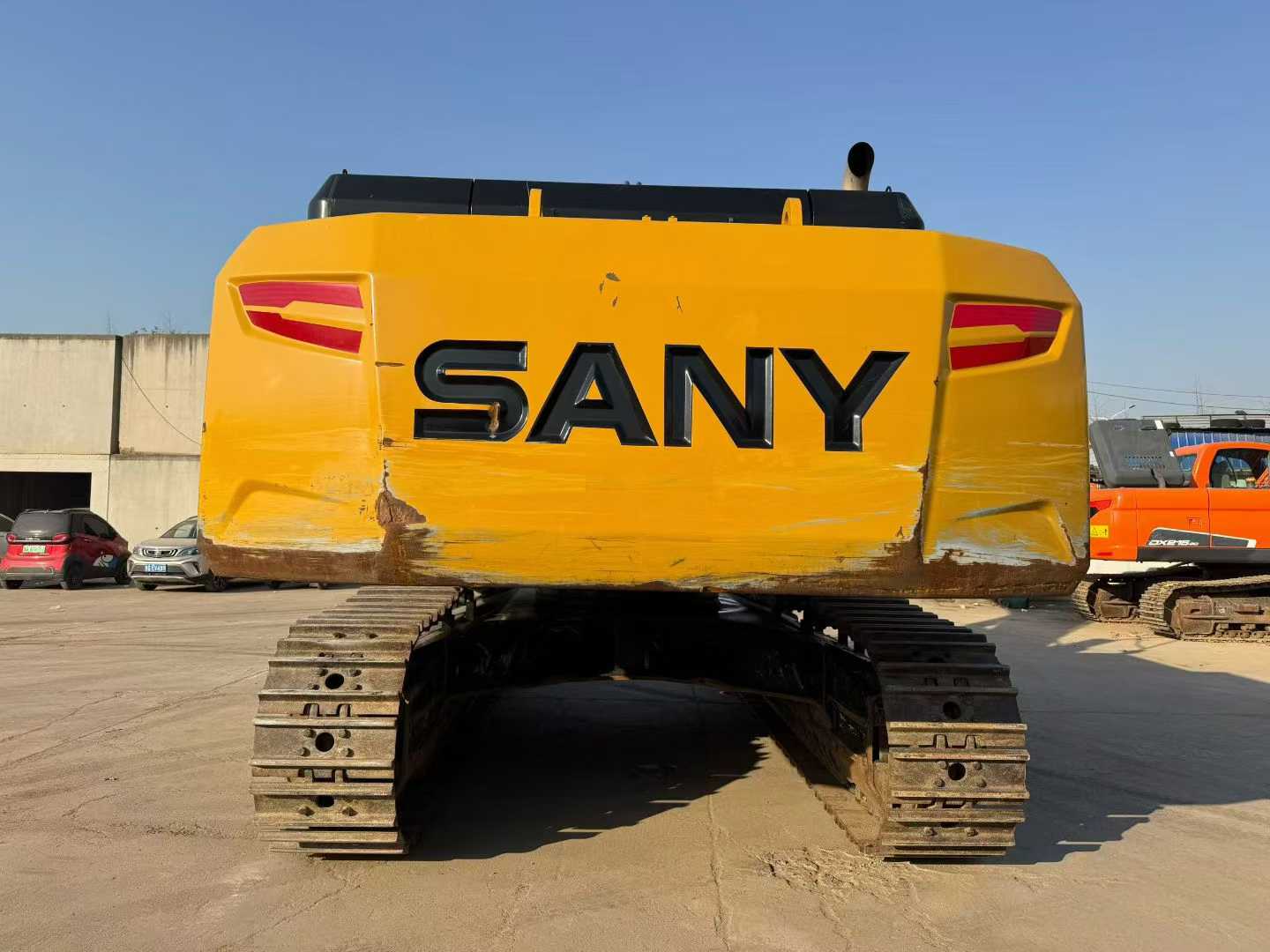 Used Sany SY550HD Excavator 2022 Model / 4