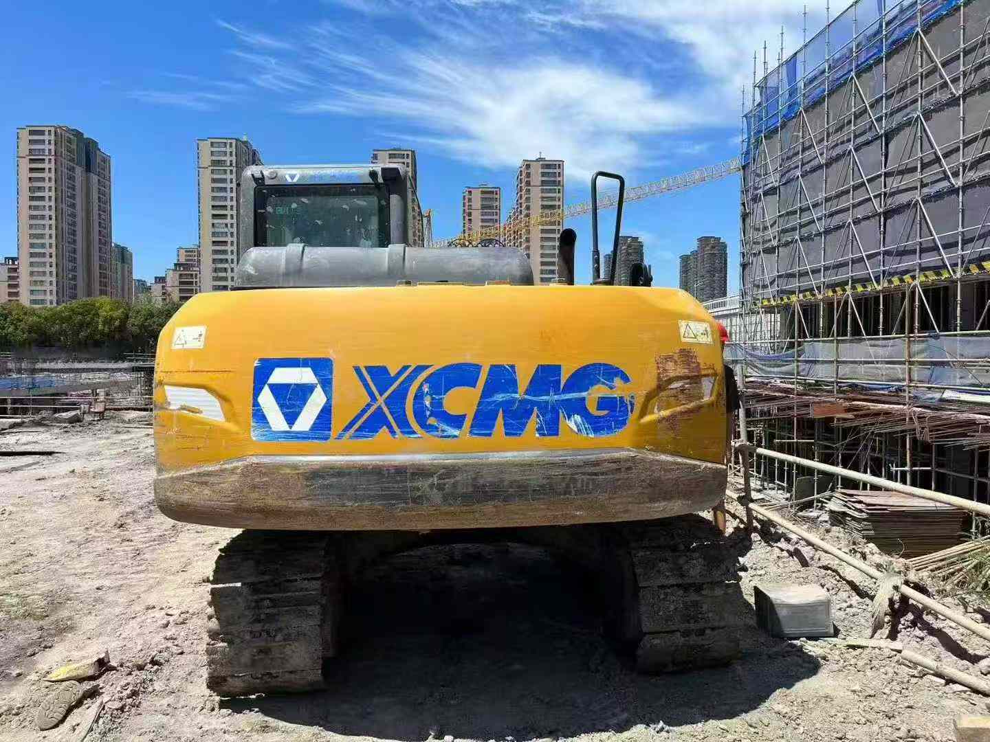 Used XCMG XE135GA Excavator 2017 Model / 3