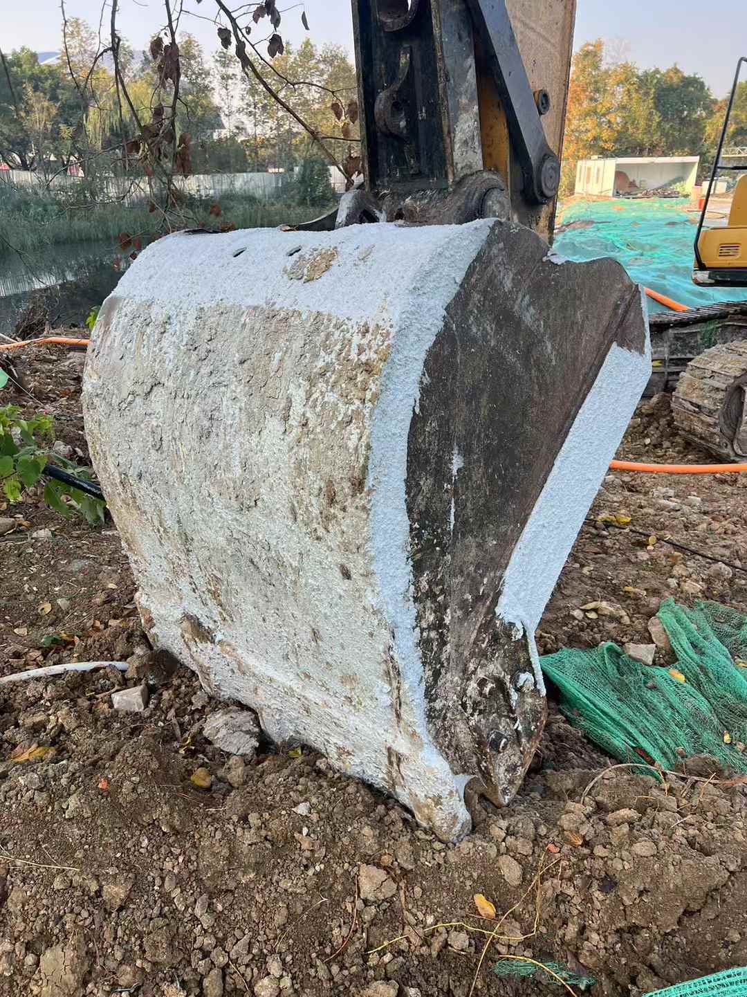 Used Sany SY200H Excavator 2020 Model / 5