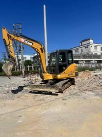 Buy XCMG XE60 Used Excavator / 2 Used XCMG XE60 Excavator 2022 Model / 2