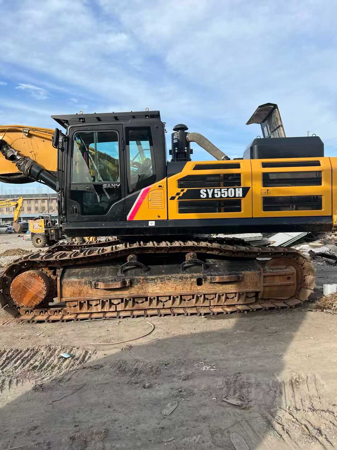 Buy Sany SY55 Used Excavator / 9 Used Sany SY55 Excavator 2020 Model / 9