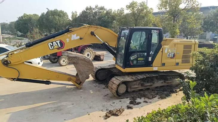 Buy Caterpillar CT20 Used Excavator / 1