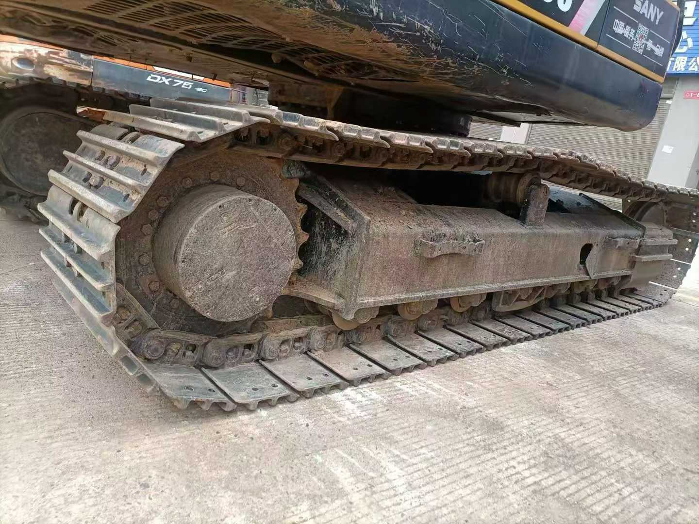 Used Sany SY135 Excavator 2021 Model / 9