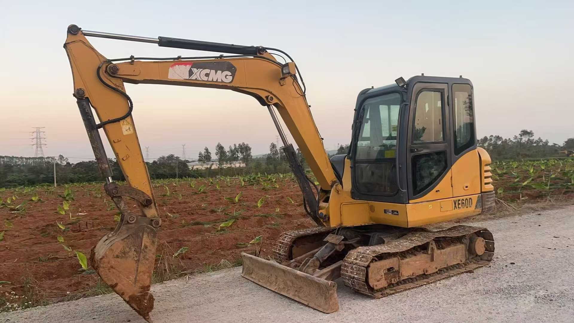 Used XCMG XE60 Excavator 2019 Model / 2