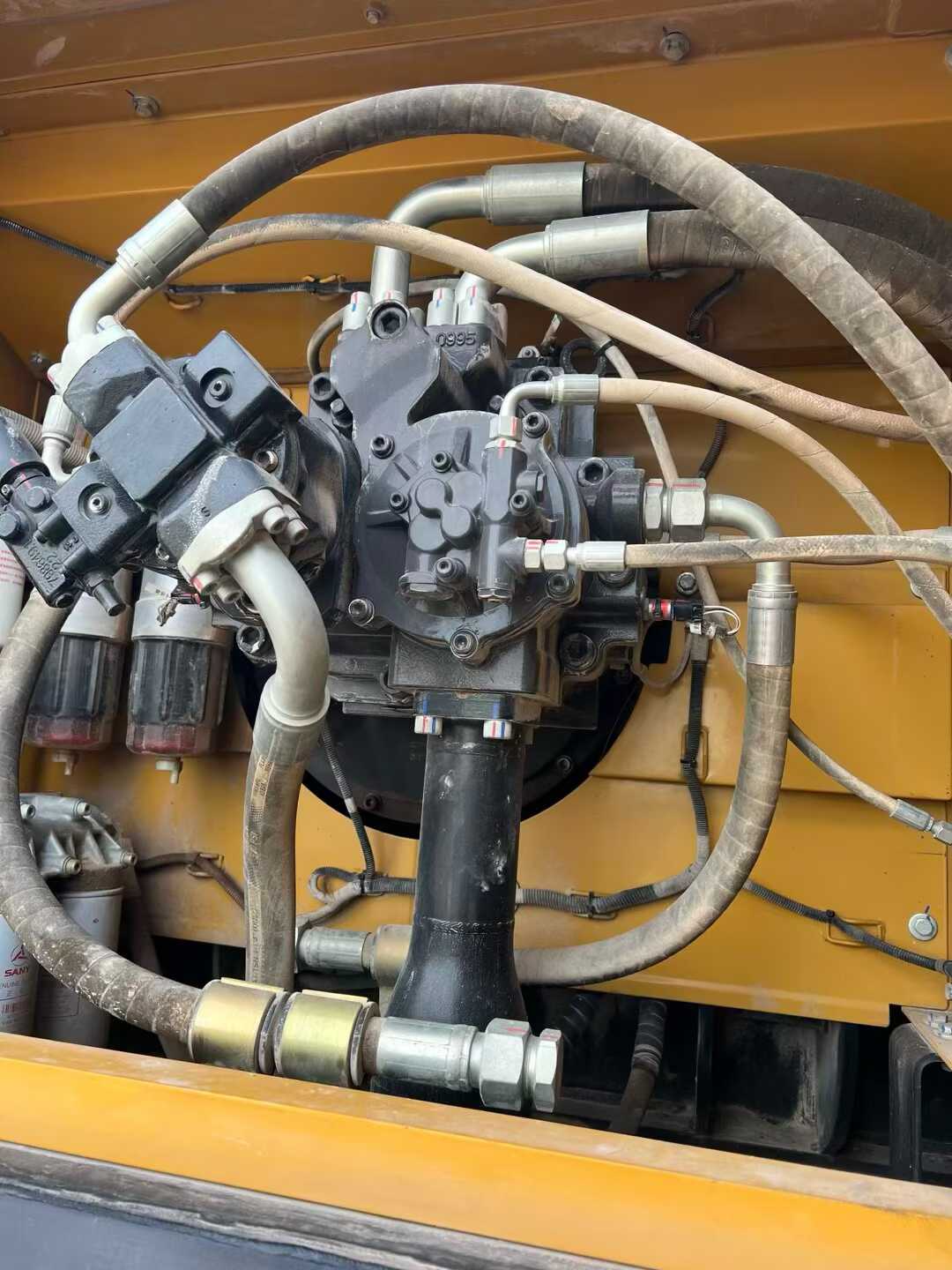 Buy Sany SY55 Used Excavator / 2 Used Sany SY55 Excavator 2020 Model / 2