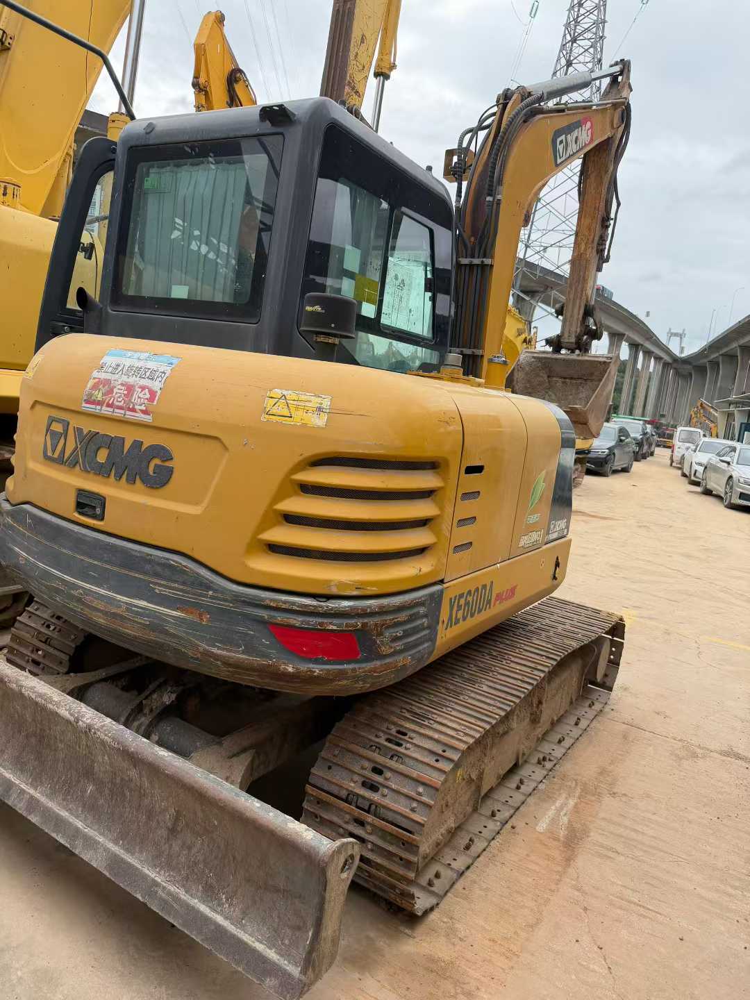 Used XCMG XE60 Excavator 2016 Model / 2