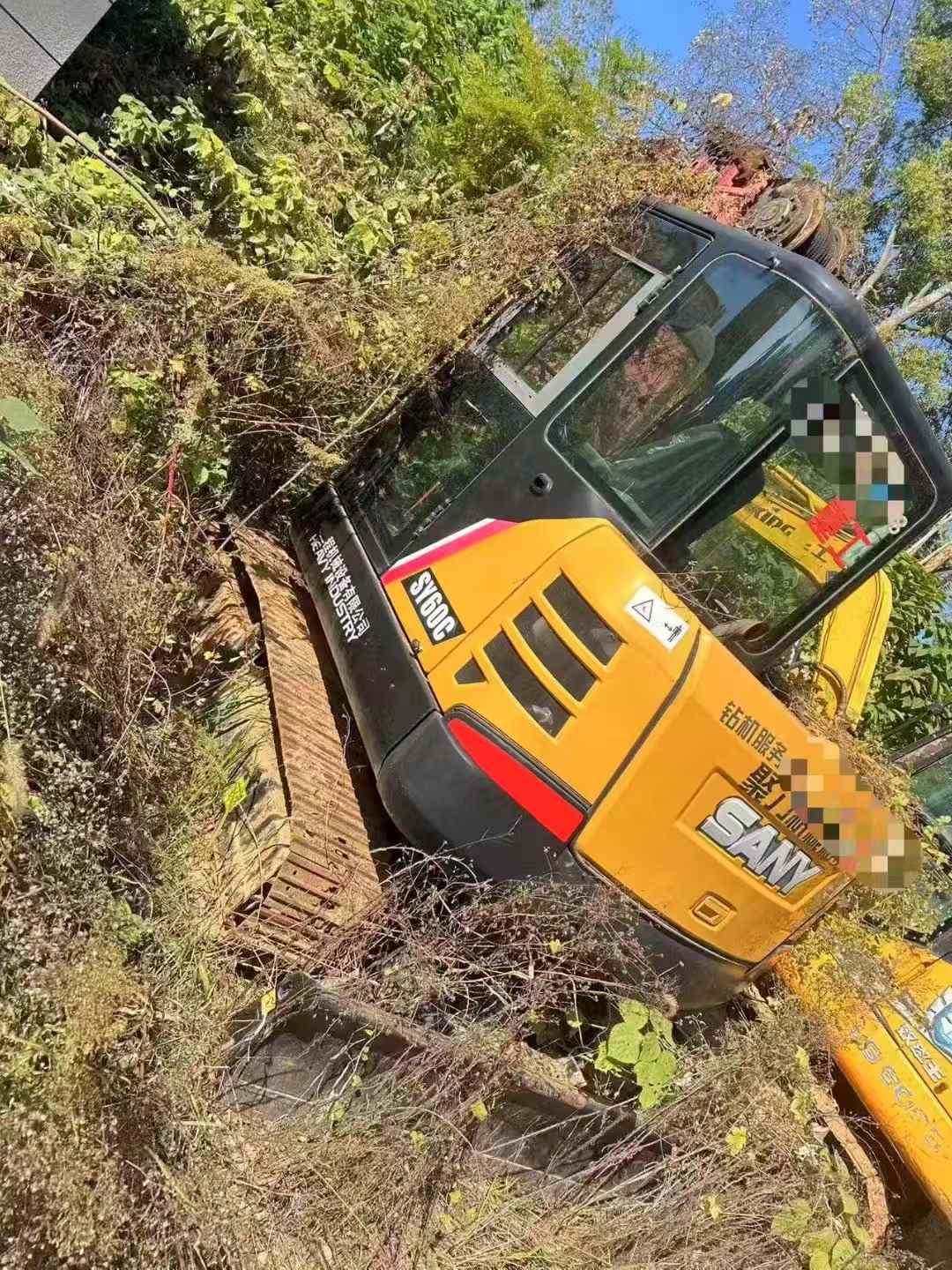 Used Sany SY60 Excavator 2020 Model / 3