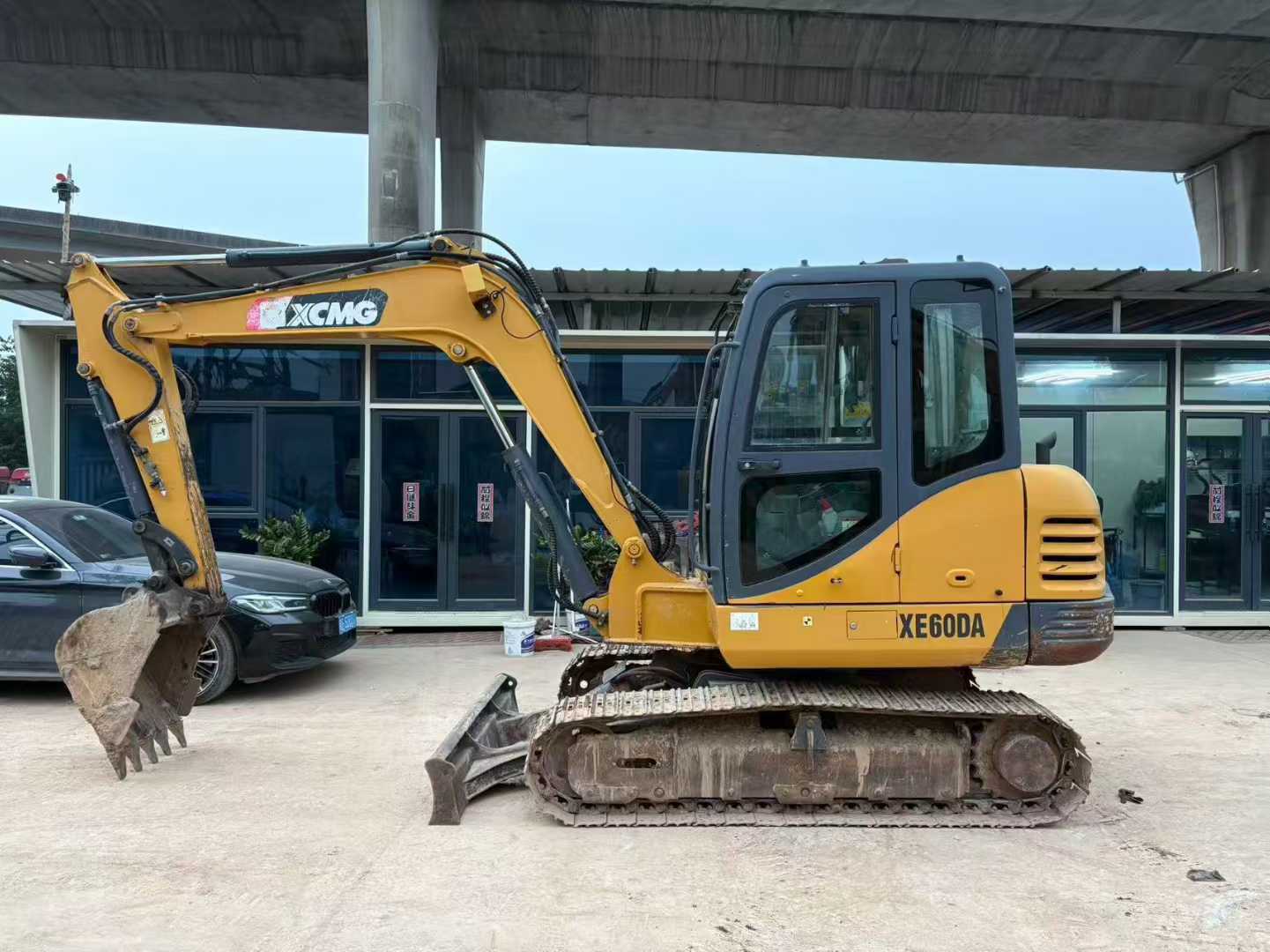 Buy XCMG XE60 Used Excavator / 2 Used XCMG XE60 Excavator 2020 Model / 2