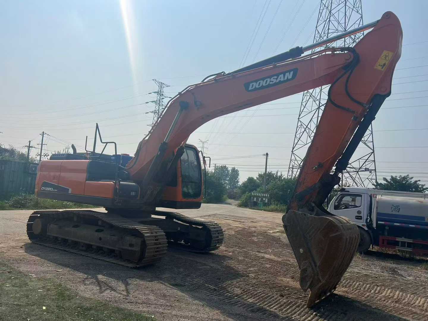 Used Doosan DX15 Excavator 2021 Model / 4
