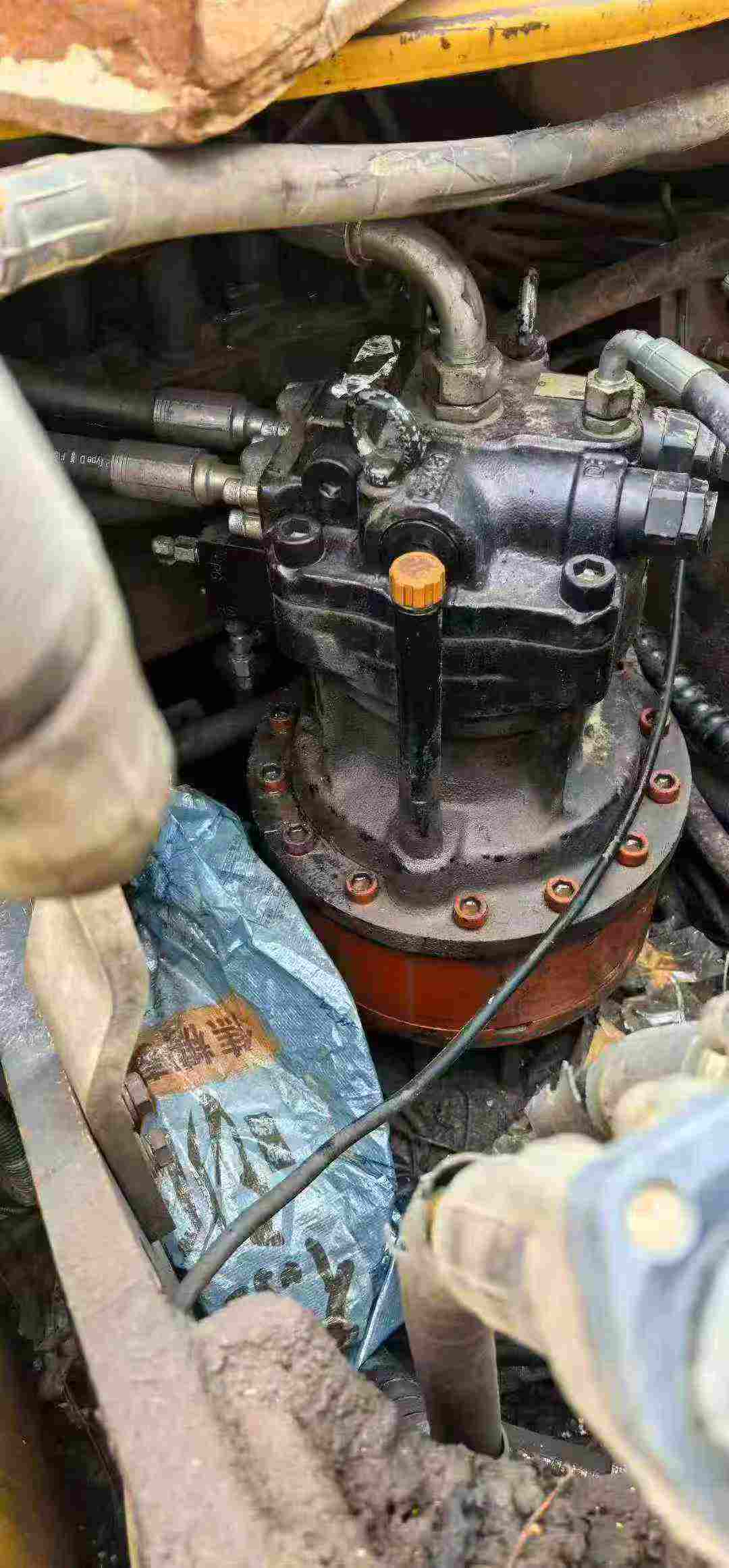 Used XCMG XE215 Excavator 2017 Model / 5