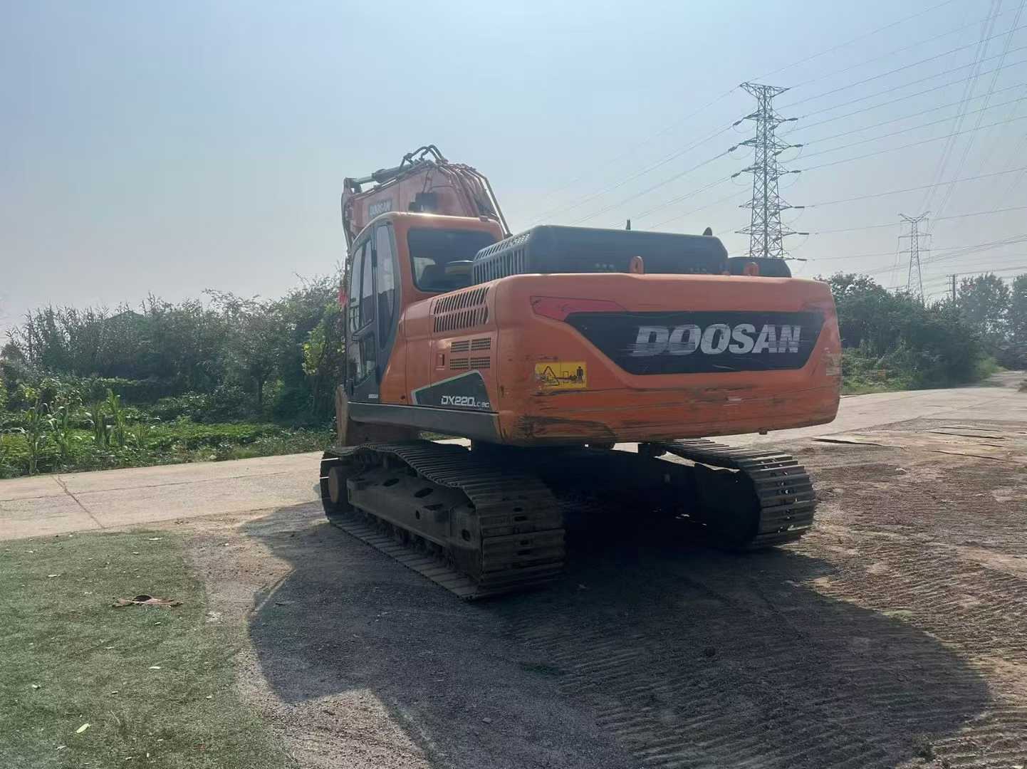 Used Doosan DX15 Excavator 2021 Model / 2