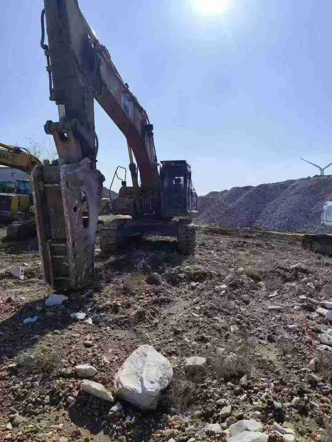 Used Sany SY55 Excavator 2020 Model / 3