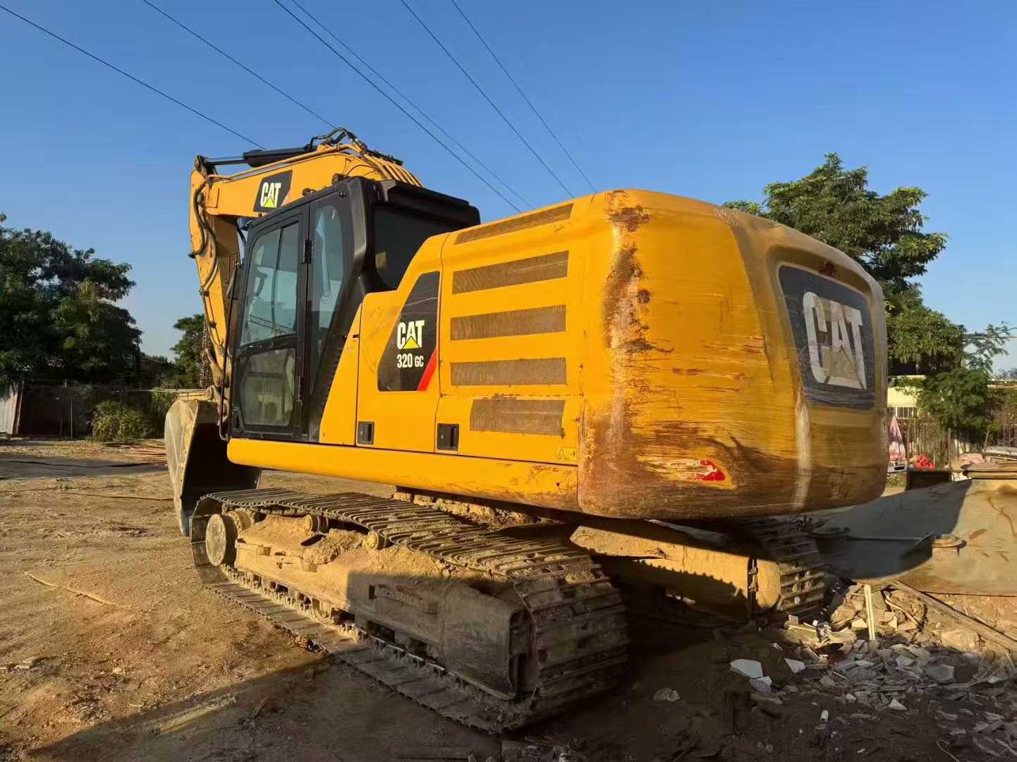 Used Caterpillar 320GC Excavator 2019 Model / 9