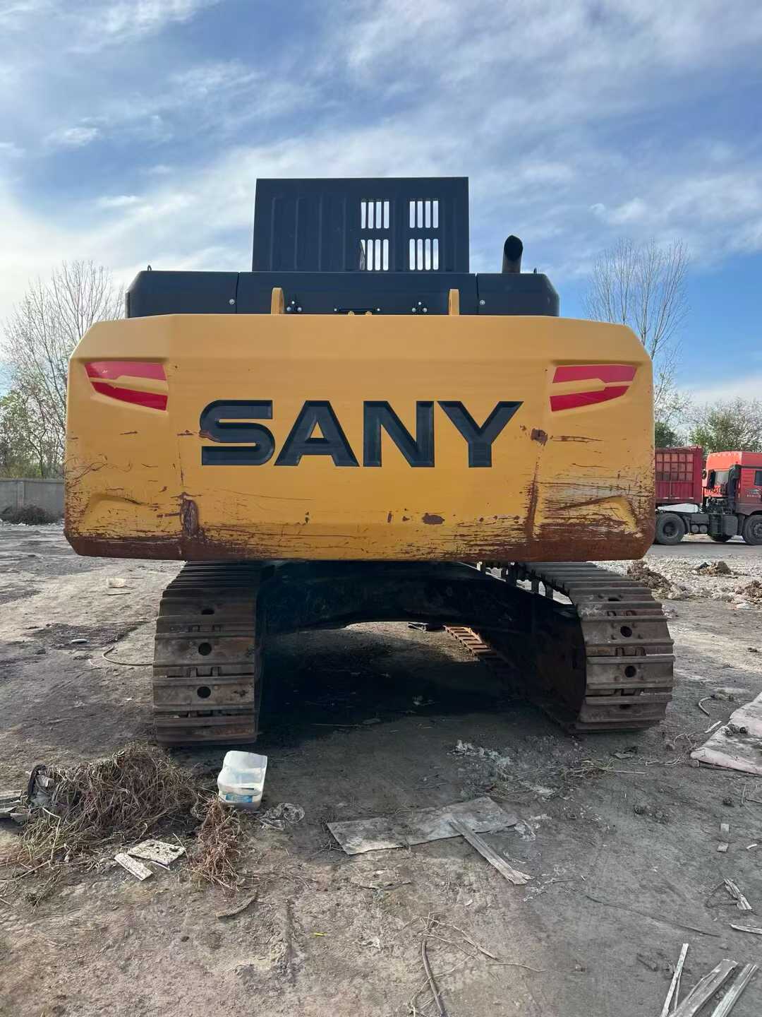 Buy Sany SY55 Used Excavator / 5 Used Sany SY55 Excavator 2020 Model / 5