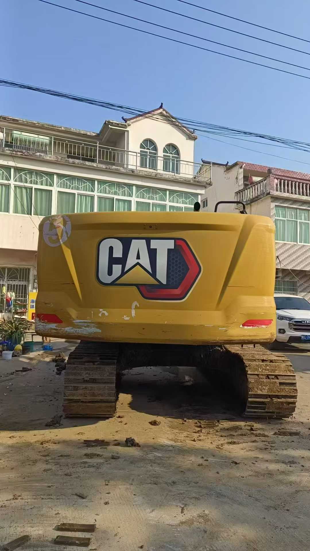 Used Caterpillar CT20 Excavator 2020 Model / 3