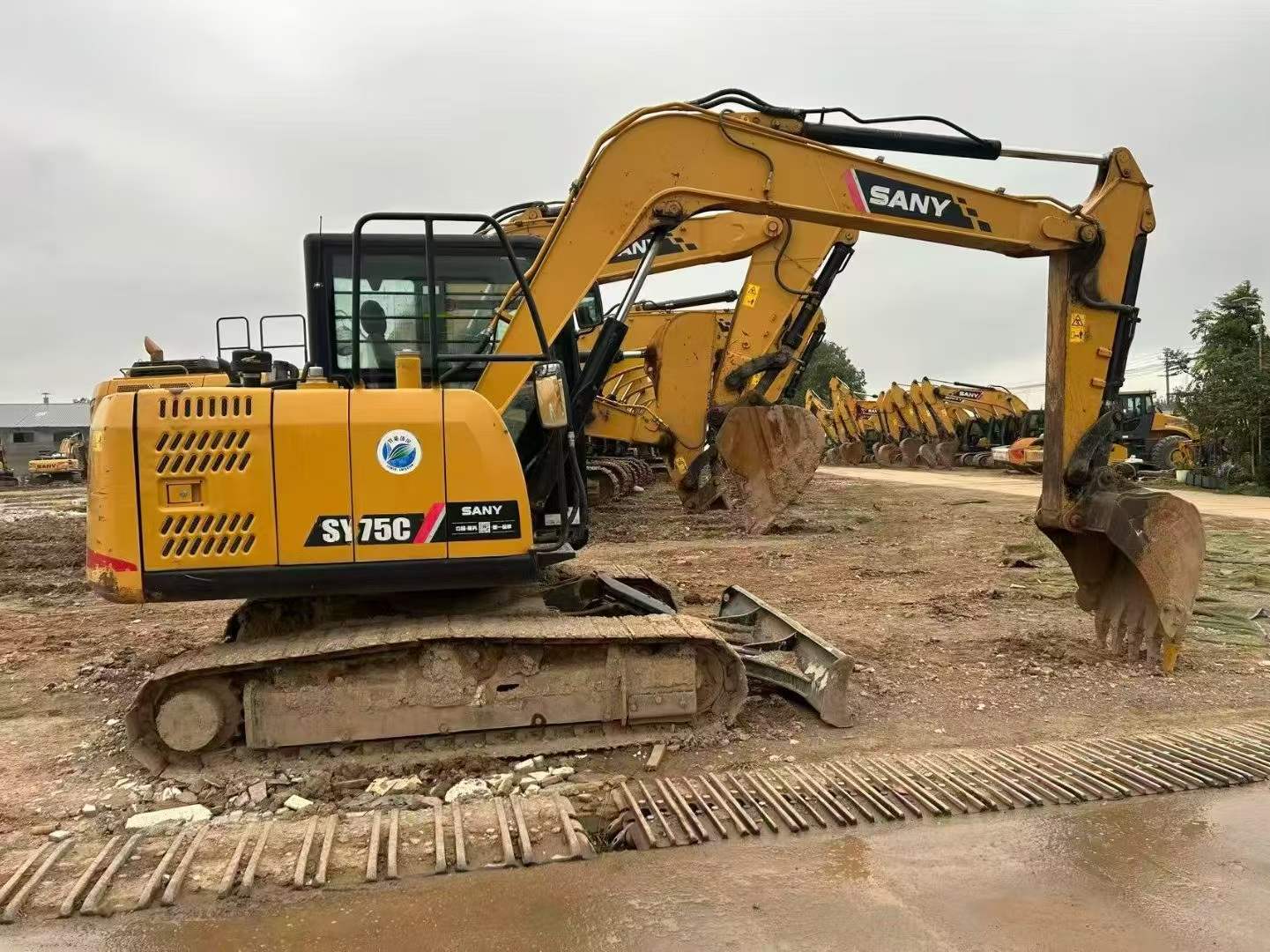 Used Sany SY70C Excavator 2020 Model / 4