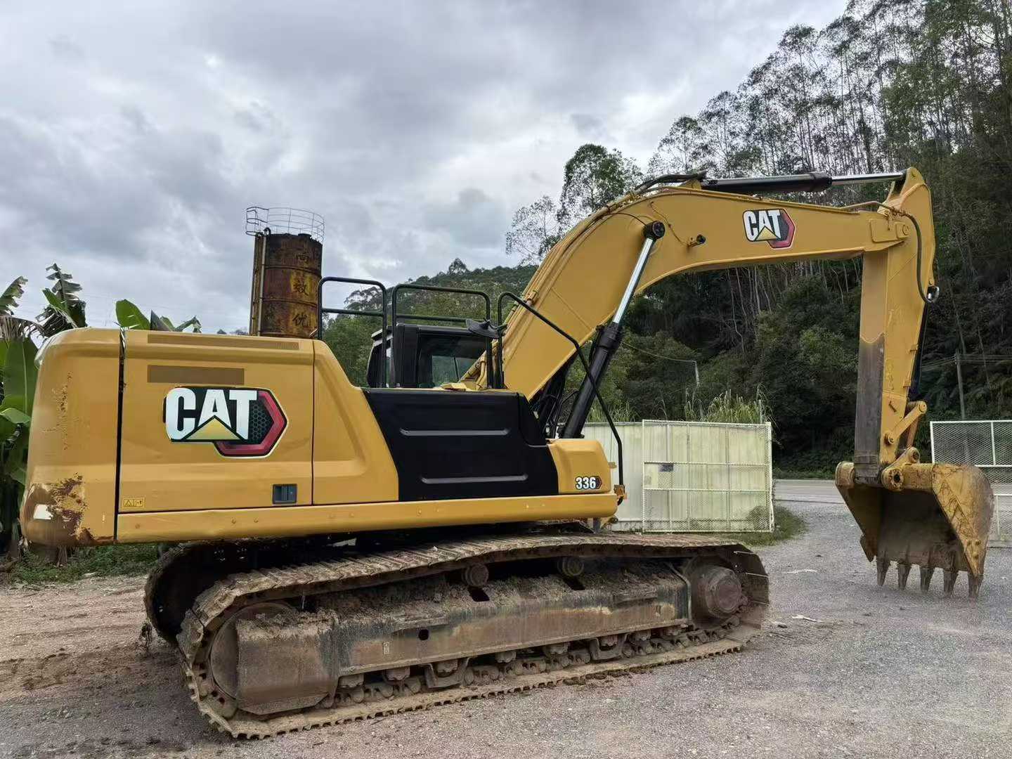 Used Caterpillar 336FLH Excavator 2020 Model / 2