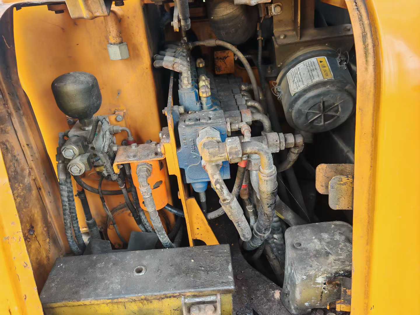 Buy Sany SY60 Used Excavator / 7 Used Sany SY60 Excavator 2016 Model / 7