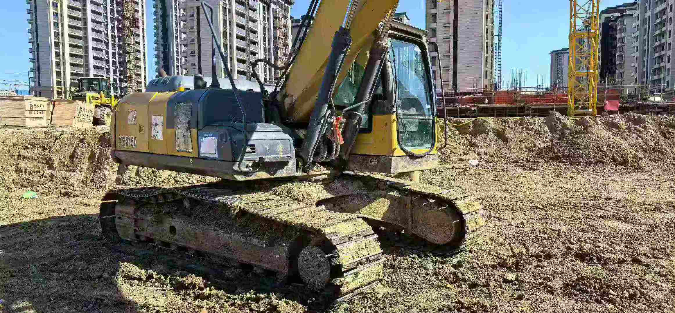 Used XCMG XE215 Excavator 2017 Model / 6