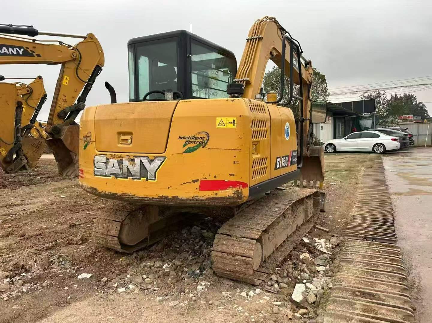 Used Sany SY70C Excavator 2020 Model / 3