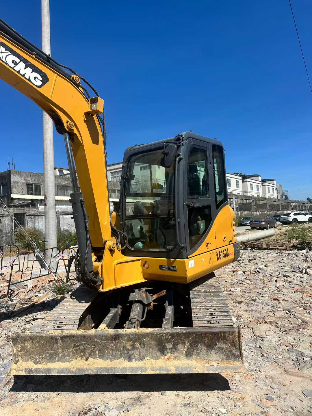Buy XCMG XE60 Used Excavator / 1